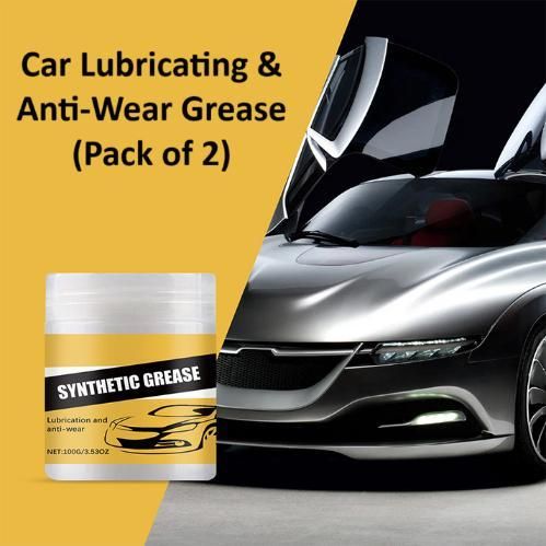 Multipurpose Car Grease – Anti-Wear Lubricant | Pack of 2 (100gm Each)