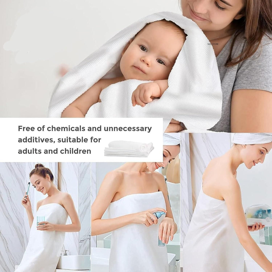 Compressed Bath Towel Tablets 10 Pcs