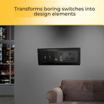 Premium Gold Switch Stickers – Stylish & Durable Light Switch Covers