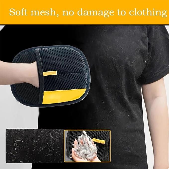 Fabric Lint Remover | Pet Hair Remover | Dust and Dirt Remover Glove (Pack of 1)